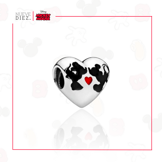 Charms: Heart M&M